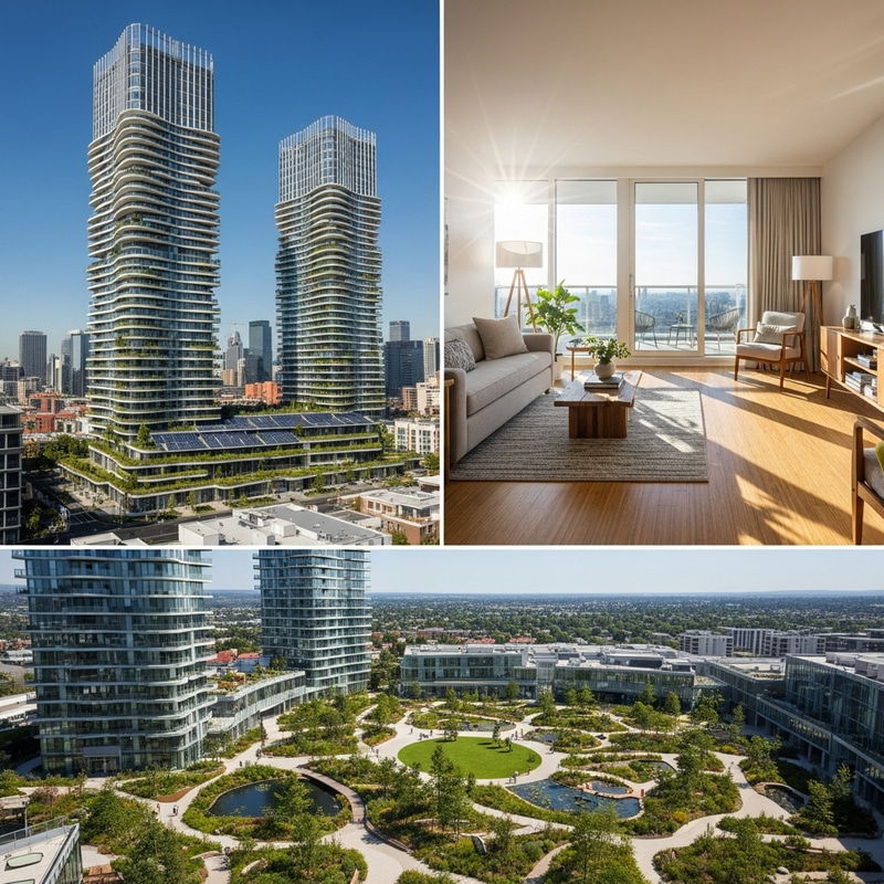 Explore GreenWave Towers: Eco-Conscious Architecture Explore GreenWave Towers: Eco-Conscious Architecture