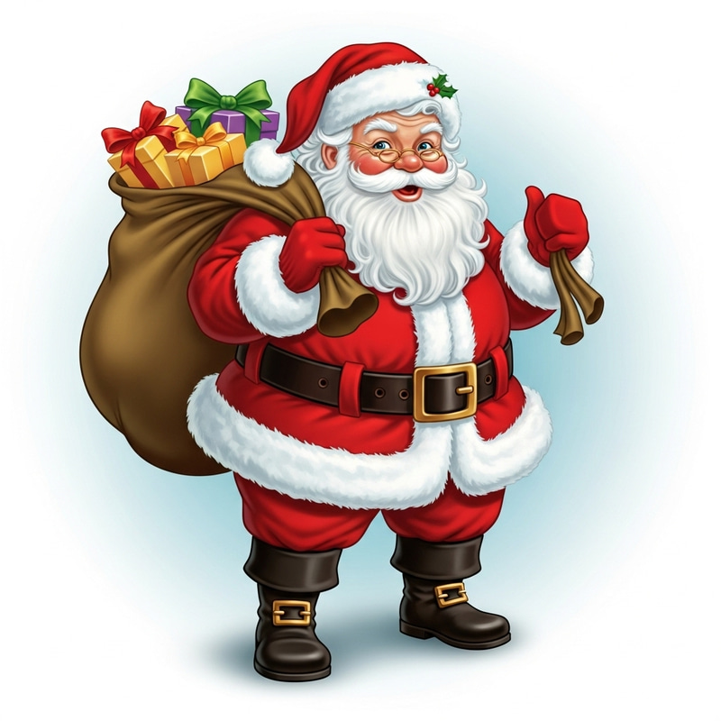Santa Claus: The Jolly Holiday Figure Spreading Joy