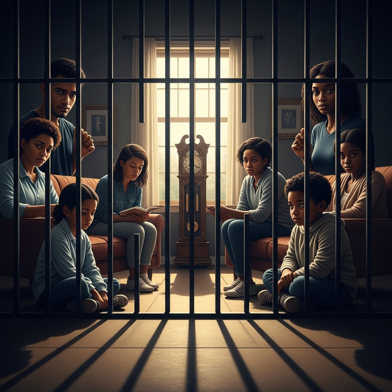 Unveiling the Power of Patriarchy: Visual Insights on Domestic Oppression