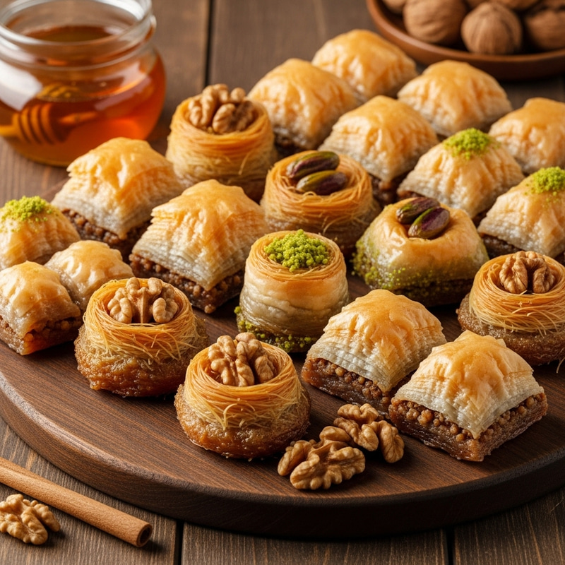 Mediterranean Honey-Crafted Baklava - An Ancient Heritage Revived