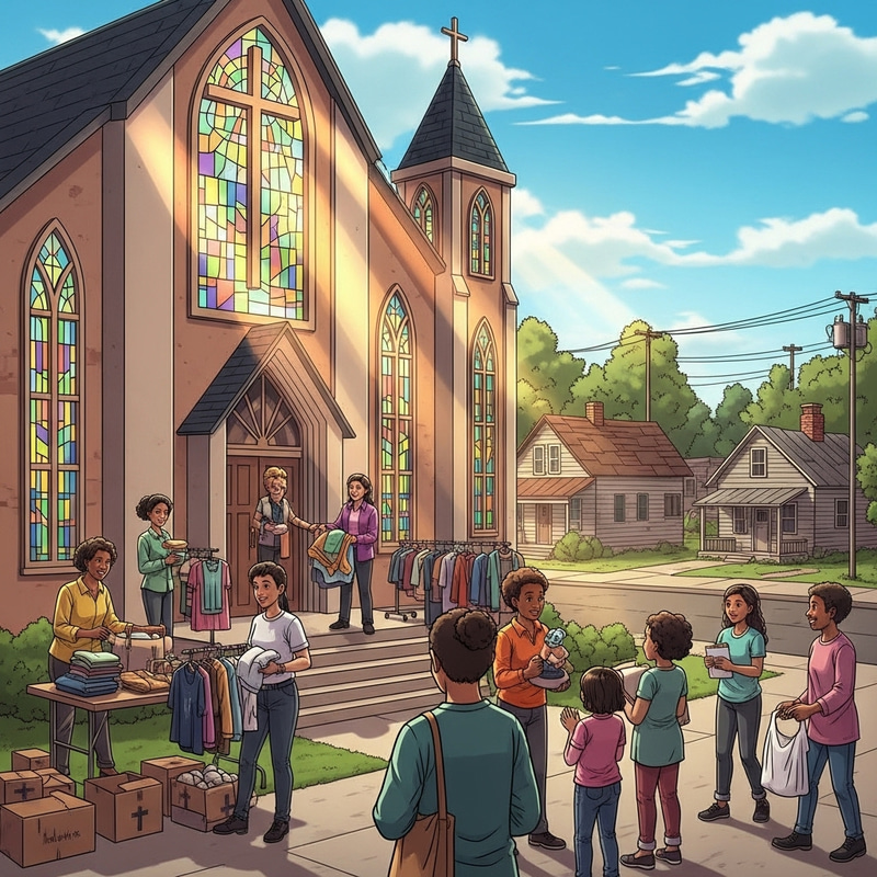 Christian Church Community Outreach Projects Christian Church Community Outreach Projects