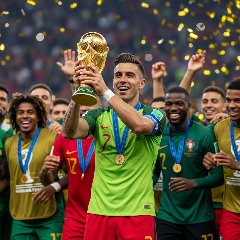 Cristiano Ronaldo World Cup Victory Celebration Cristiano Ronaldo World Cup Victory Celebration