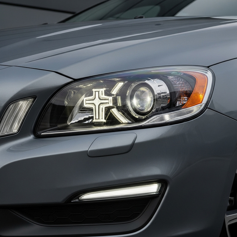 2012 Volvo S60 Thor Headlight Design | Ultimate Sleek Look