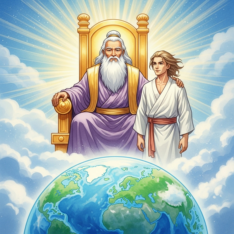 God and Son: Divine Connection