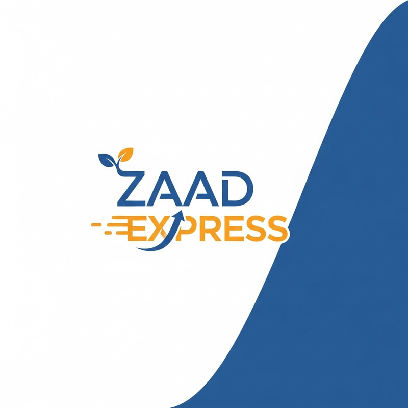 Creative Logo Design for Zaad Express - Color Psychology Creative Logo Design for Zaad Express - Color Psychology