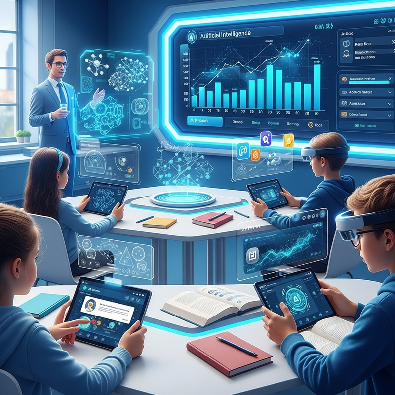 AI Applications in Innovative Education