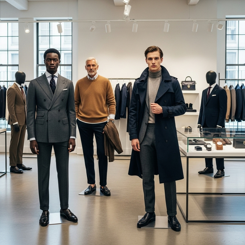 Elegant and Modern Men's Fashion Collection Elegant and Modern Men's Fashion Collection