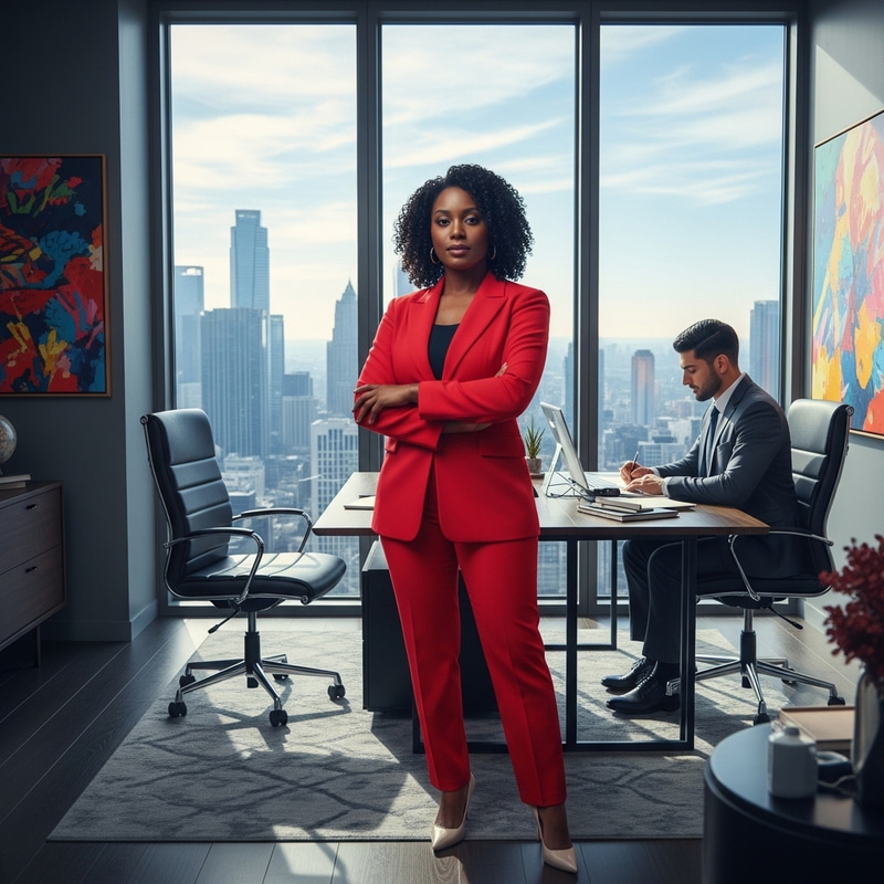 Empowering Black Female CEO Commands Success Empowering Black Female CEO Commands Success
