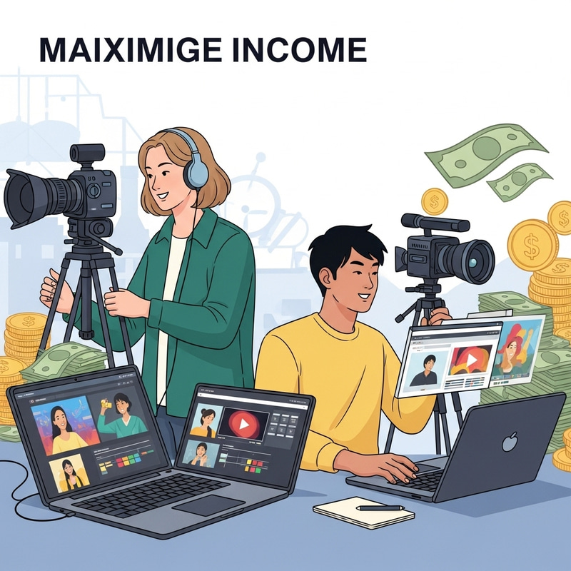 Maximize Your Income with Captivating Videos | Expert Video Production Maximize Your Income with Captivating Videos | Expert Video Production