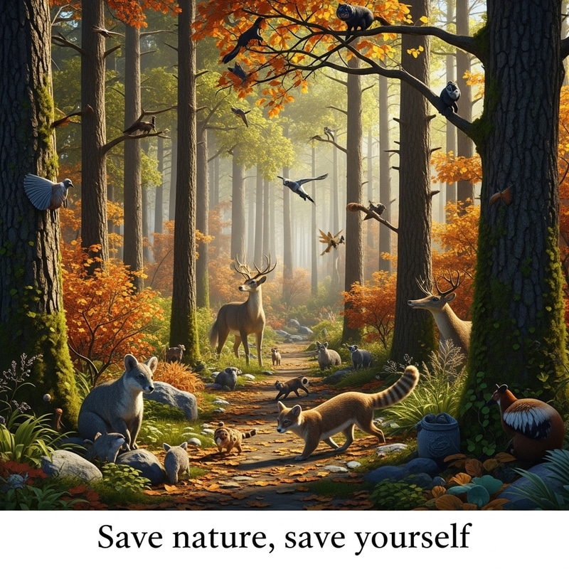Explore a Thriving Forest Ecosystem Explore a Thriving Forest Ecosystem