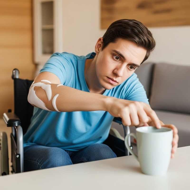 Illustrating Paralysis: Effects of Neurological Disease