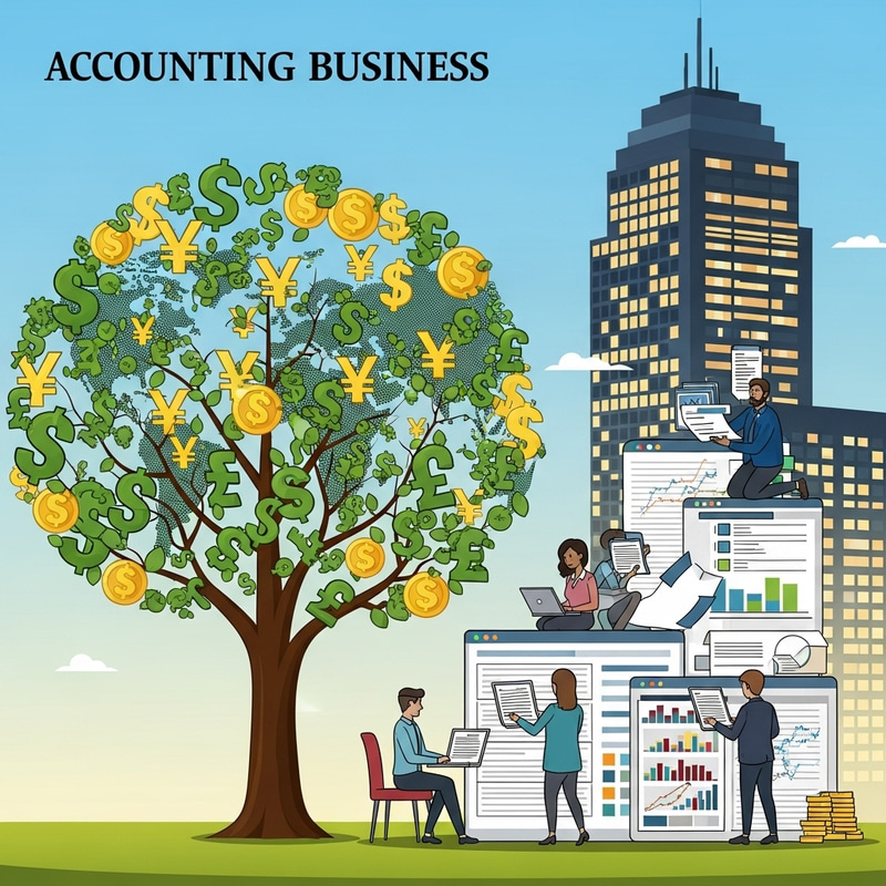 Global Accounting Company: Growing Success