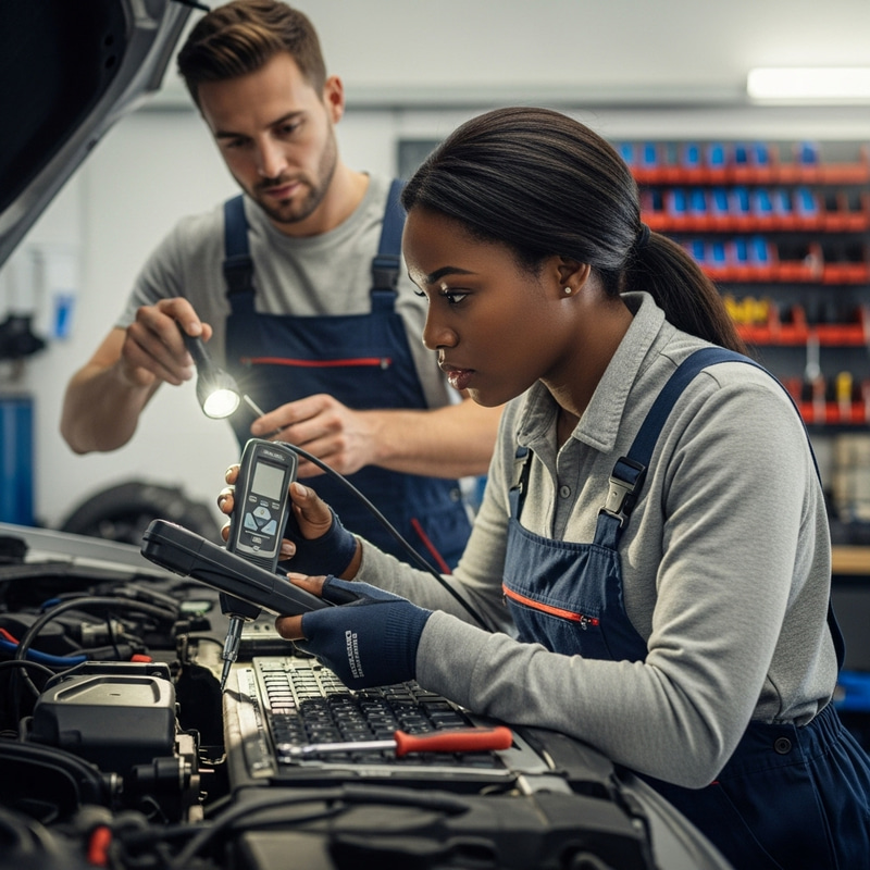 Expert Car Diagnostician Services | Skilled Female Mechanics Expert Car Diagnostician Services | Skilled Female Mechanics