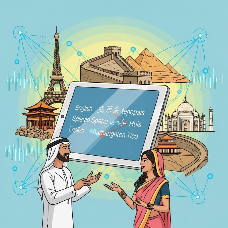 Futuristic Device Enhancing Global Communication