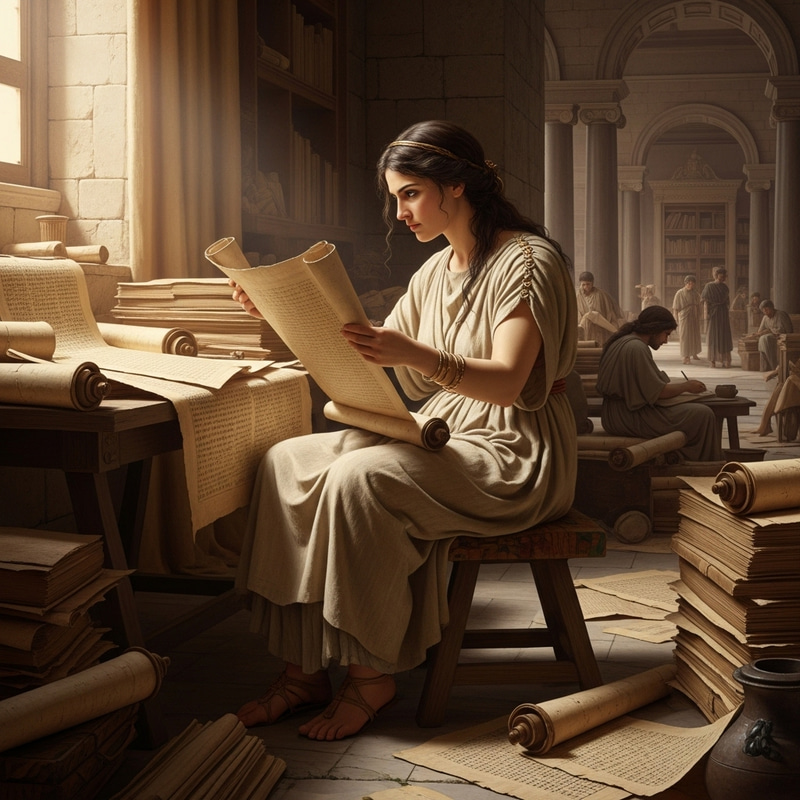 Hipatia de Alejandría: Ancient Philosopher in Minimal Clothing Hipatia de Alejandría: Ancient Philosopher in Minimal Clothing