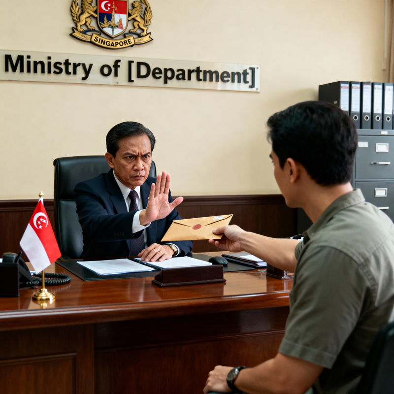 Bribery Attempts in Singapore: A Serious Concern Bribery Attempts in Singapore: A Serious Concern