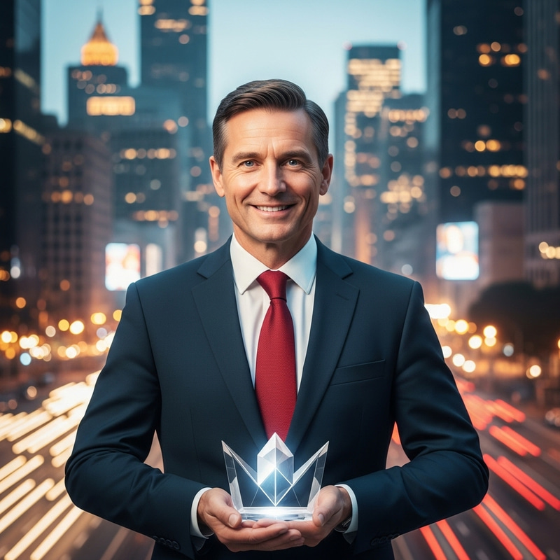 David Foote | Professional Leadership Portrait