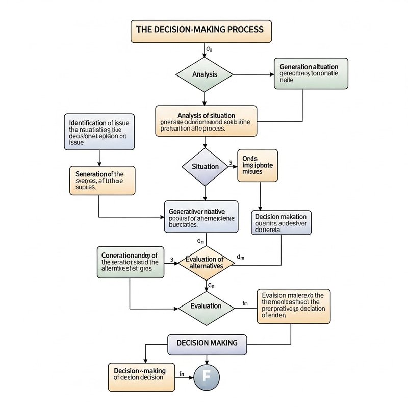 Decision-Making Process Flowchart Decision-Making Process Flowchart