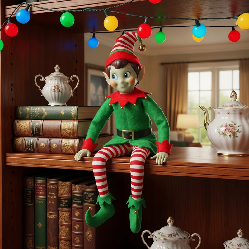 Cheeky Elf on a Shelf | Festive Holiday Pranks Cheeky Elf on a Shelf | Festive Holiday Pranks