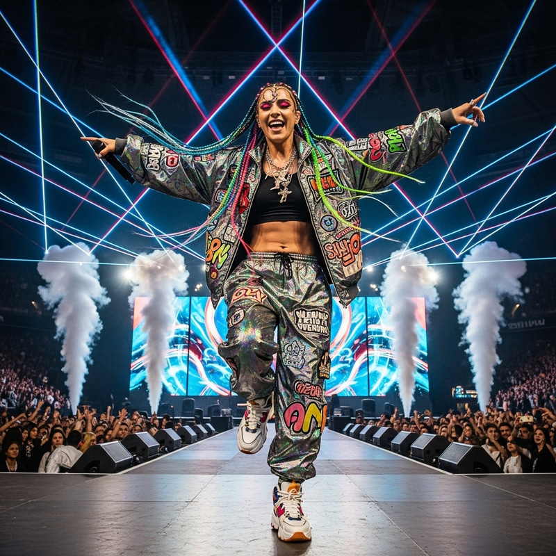 Nicki Minaj: Vibrant Hip-Hop Performance Live Nicki Minaj: Vibrant Hip-Hop Performance Live