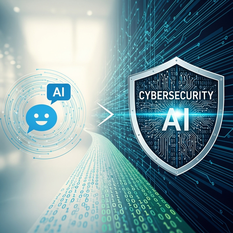 From ChatGPT to ThreatGPT: Impact of AI in Cybersecurity