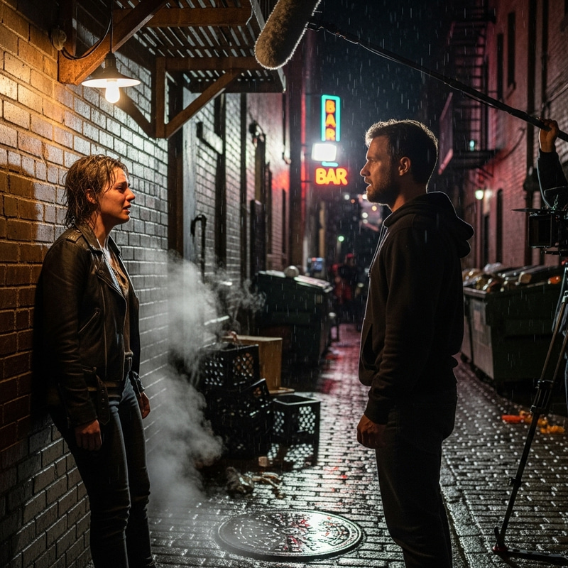 Nighttime Drama: Captivating Act - Engaging Performances Nighttime Drama: Captivating Act - Engaging Performances