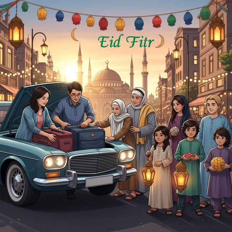 Eid al-Fitr Travel: A Vibrant Family Journey