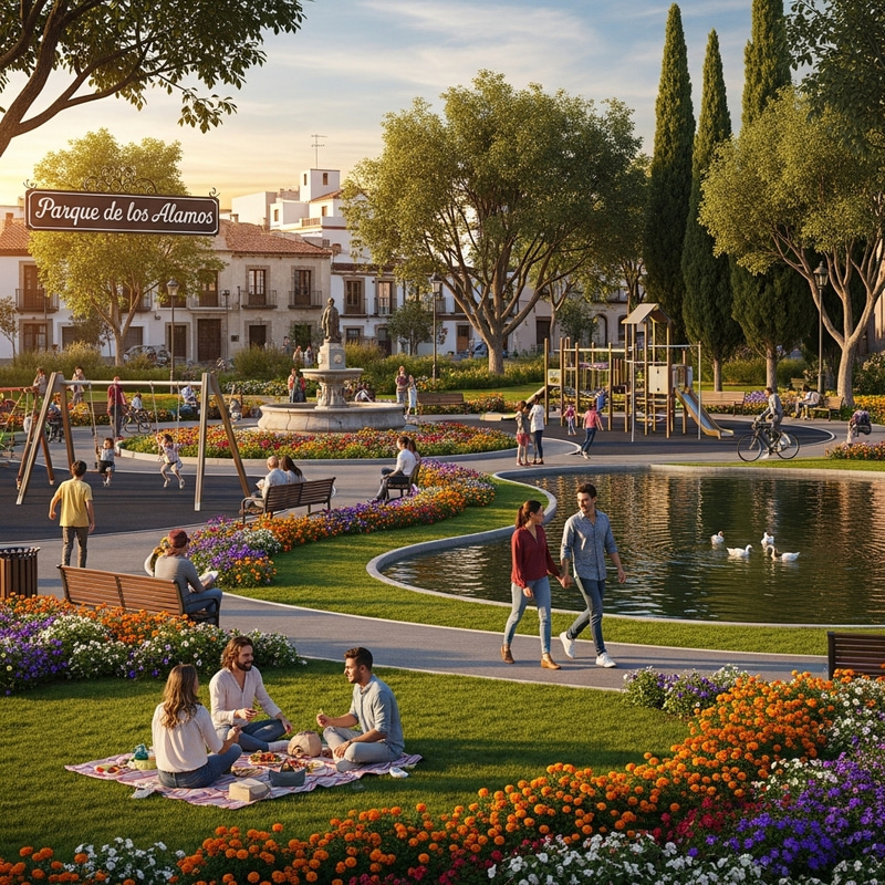 Alamos District Park - Urban Nature Exploration