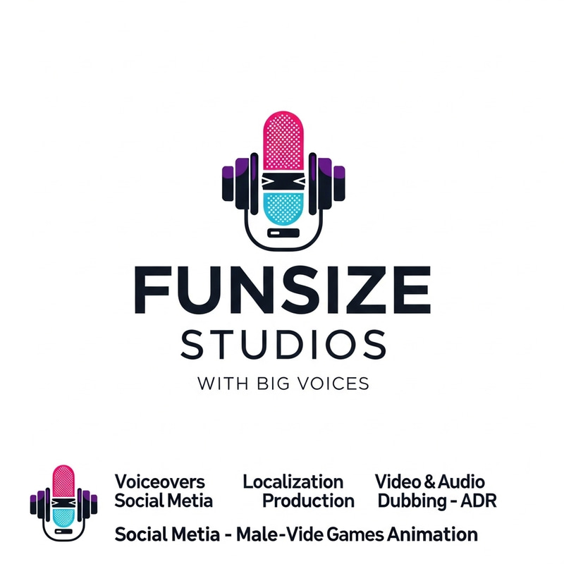Funsize Studios: Male & Female Voiceover Talents for Video & Audio Funsize Studios: Male & Female Voiceover Talents for Video & Audio