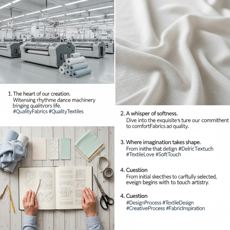 9 Light & Quality Textile Images for Instagram 9 Light & Quality Textile Images for Instagram