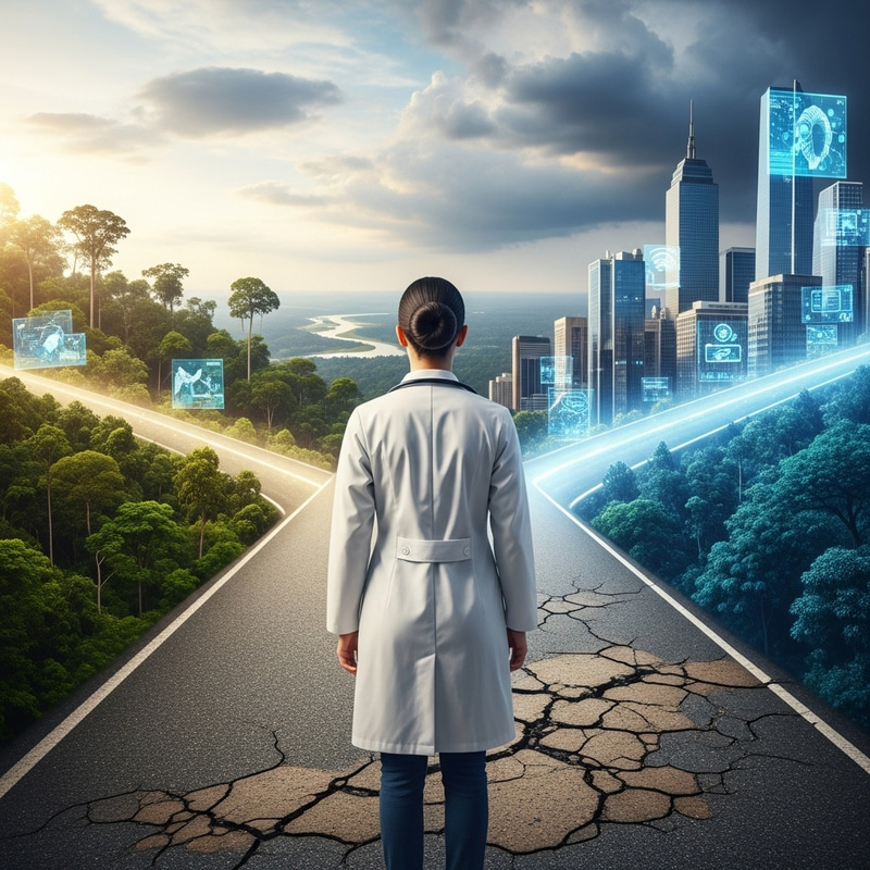 Choosing the Right Path: A Scientist's Journey Choosing the Right Path: A Scientist's Journey