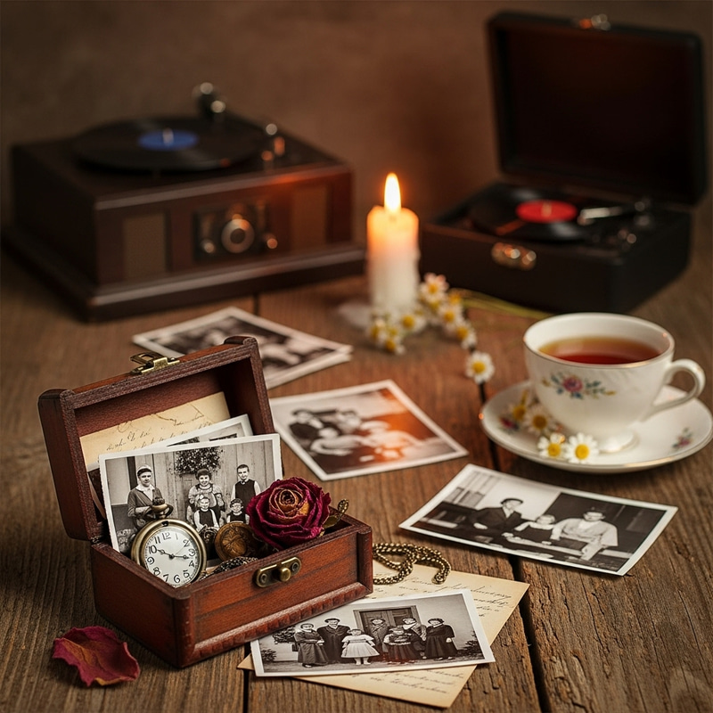 Capturing Priceless Memories: Nostalgic Treasures Unveiled Capturing Priceless Memories: Nostalgic Treasures Unveiled