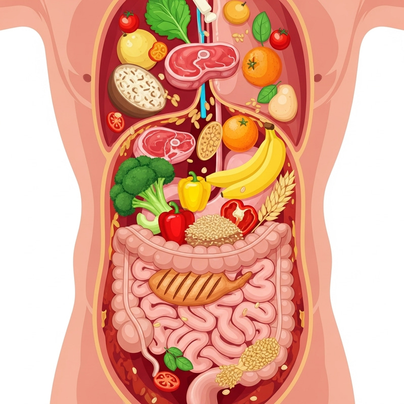 Metabolism: How Healthy Food Fuels Your Body Metabolism: How Healthy Food Fuels Your Body