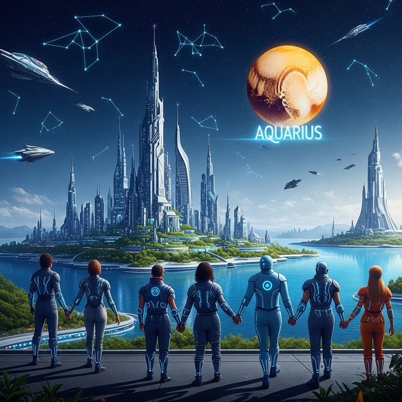 Pluto Entering Aquarius: Future of Our World & Humanity