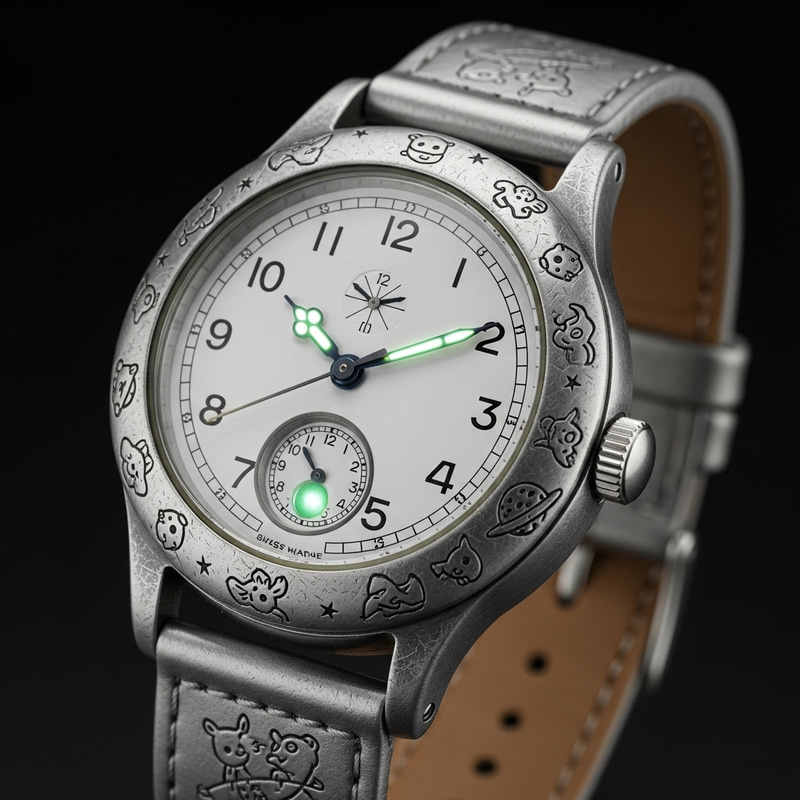 Vintage Child's Watch with Illumination Vintage Child's Watch with Illumination