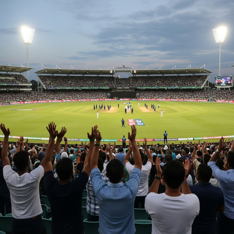 Packed Cricket Stadium Atmosphere | Major League Match Packed Cricket Stadium Atmosphere | Major League Match