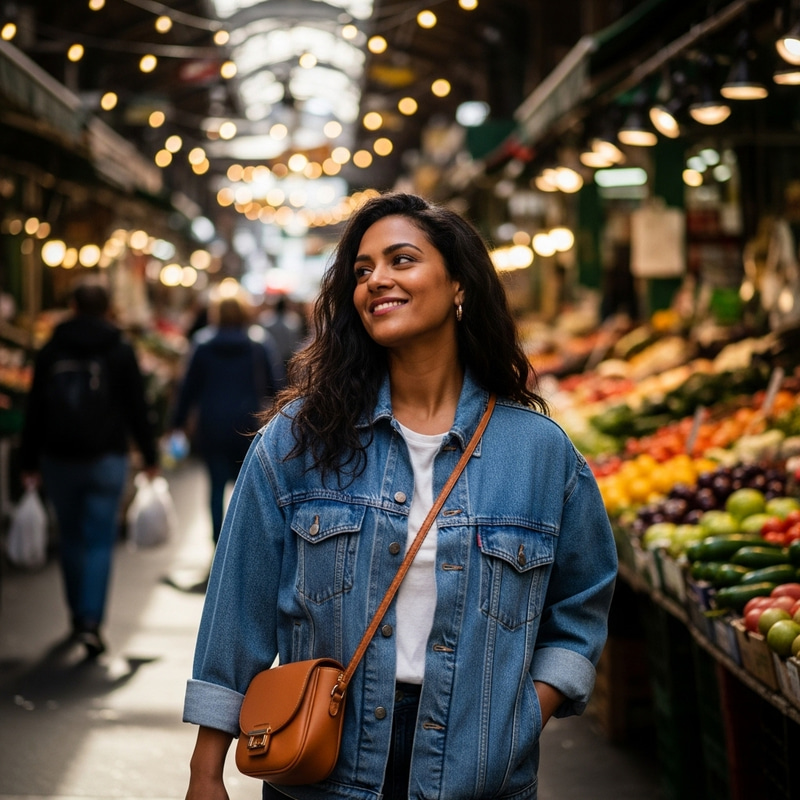 Stylish Woman Portrait