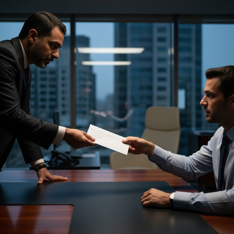 Omani Office Bribe Exchange: A Secretive Transaction Omani Office Bribe Exchange: A Secretive Transaction