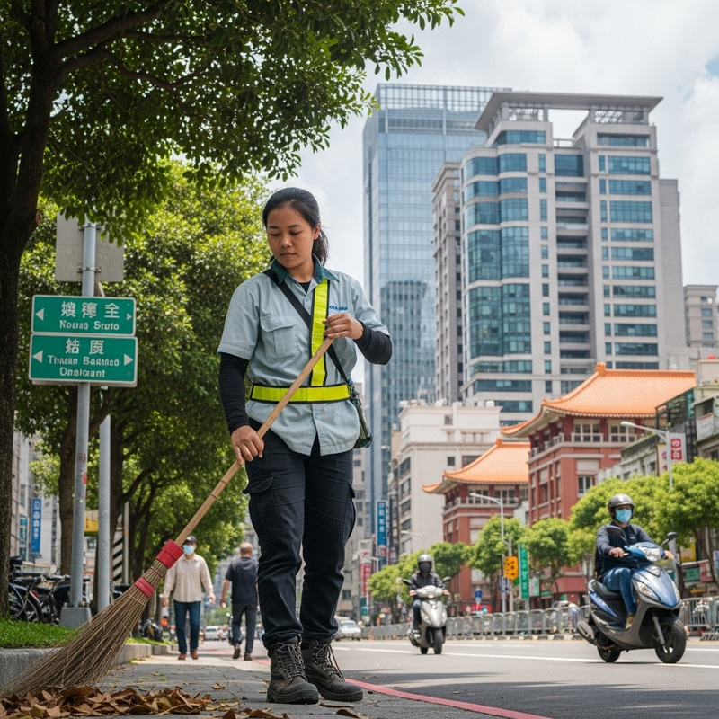 Indonesian Migrant Female Worker in Taiwan | Task Performance - Urban Setting Indonesian Migrant Female Worker in Taiwan | Task Performance - Urban Setting