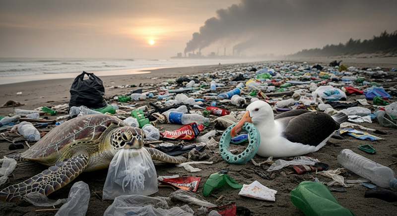 Effects of Plastic Pollution on Wildlife & Environment