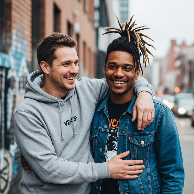 Eminem & XXXTentacion Hug: Urban Camaraderie in Music Eminem & XXXTentacion Hug: Urban Camaraderie in Music