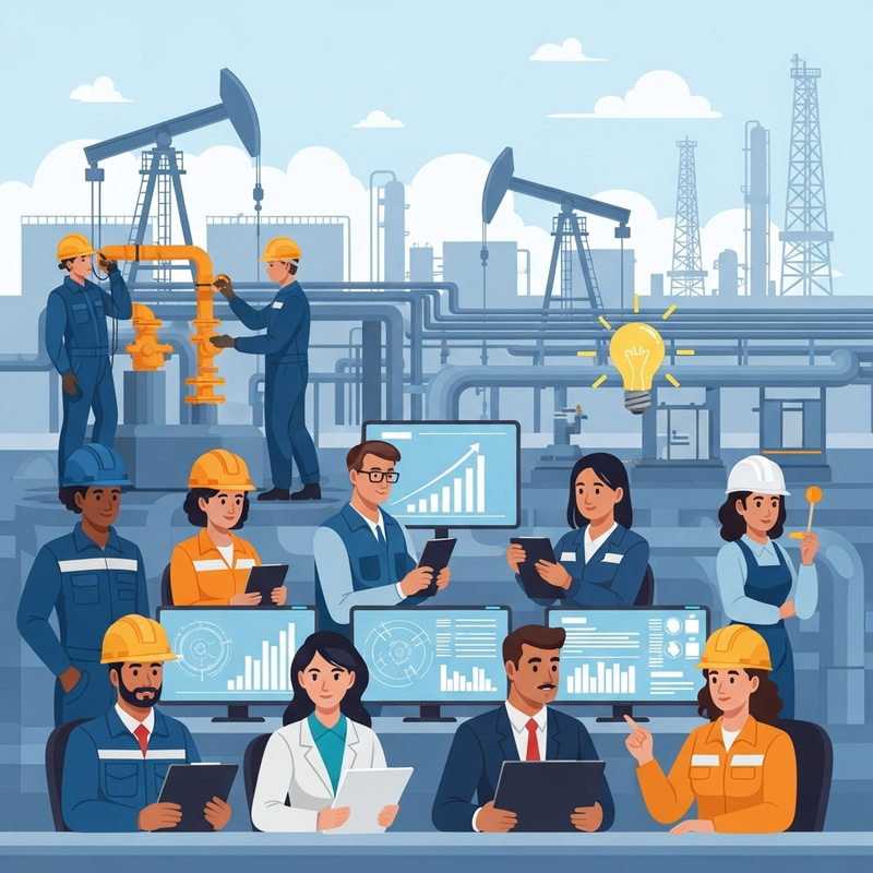 Teamwork for Success in Petroleum Industry Teamwork for Success in Petroleum Industry