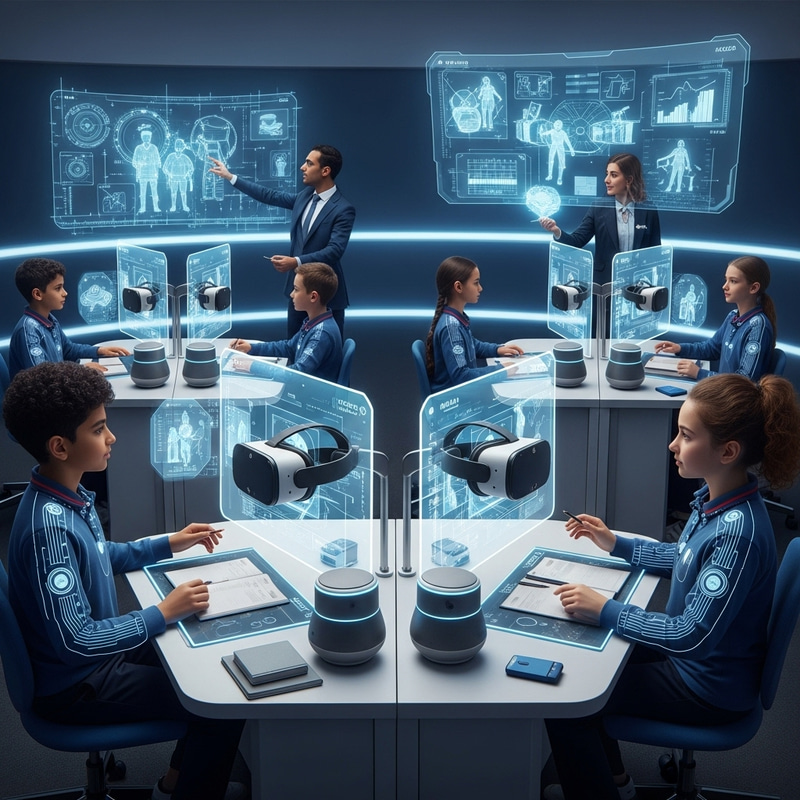 Futuristic Education: Revolutionizing Learning Spaces