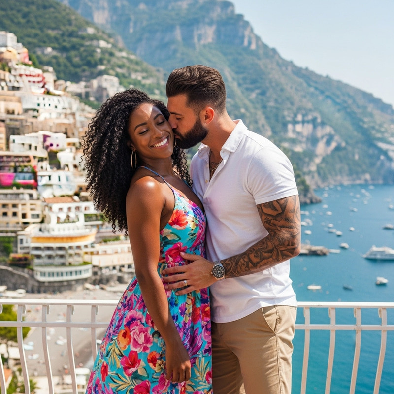 Elegant Love Story Amidst Amalfi Coast Splendor Elegant Love Story Amidst Amalfi Coast Splendor