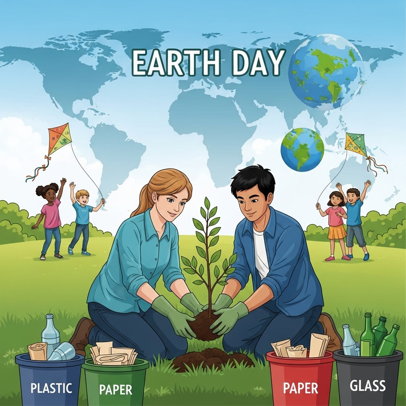 Celebrate Earth Day: Unity in Action