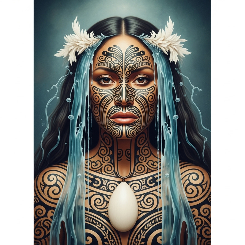 Papatuanuku: Vibrant Maori Art Inspired by Nature's Beauty Papatuanuku: Vibrant Maori Art Inspired by Nature's Beauty