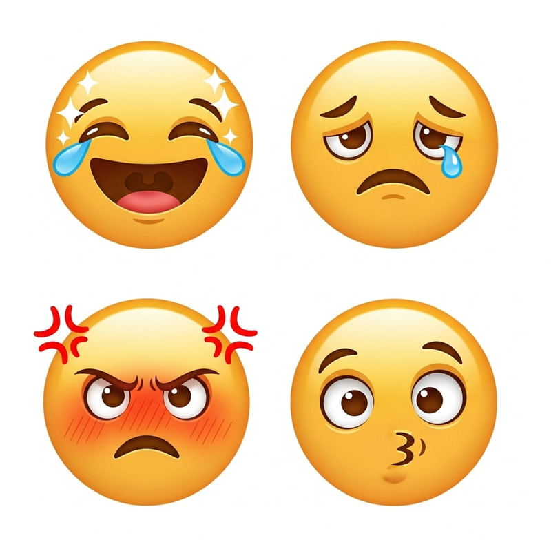 Expressive Twitch Emotes for Digital Streaming | Set of Emotes Expressive Twitch Emotes for Digital Streaming | Set of Emotes