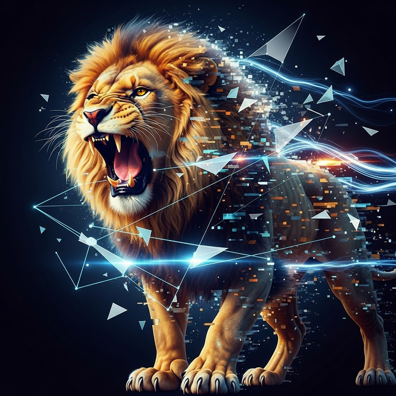 Quantum Lion: Phasing Power & Courage for Business Innovation Quantum Lion: Phasing Power & Courage for Business Innovation
