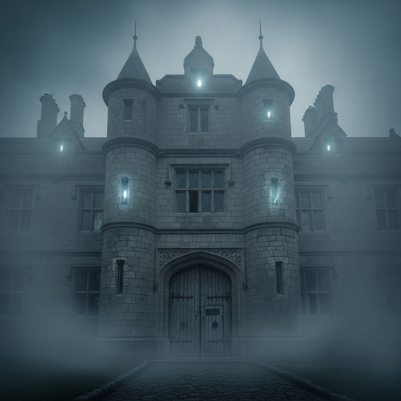 Historic Haunted Building with Ghostly Apparitions Historic Haunted Building with Ghostly Apparitions