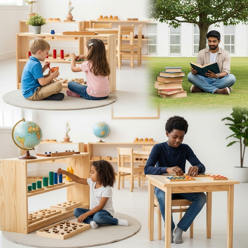 Impacting Lifelong Learning Through Montessori Education Impacting Lifelong Learning Through Montessori Education